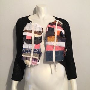 Skif Happy Circle Black Cardigan M/L